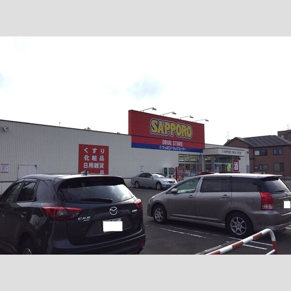 現地周辺 (サッポロドラッグストアー隣です。)