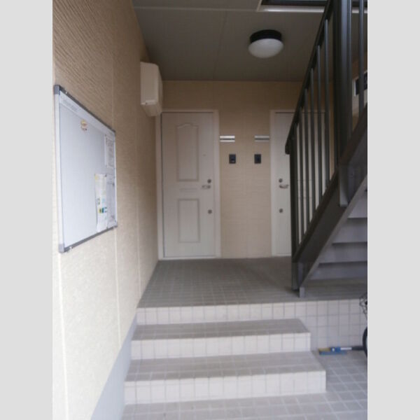 現地周辺 (踊り場)