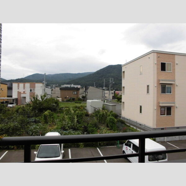 現地周辺 (201号室からの眺望です。)