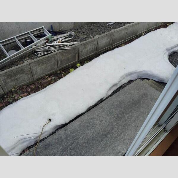 現地周辺 (テラス)