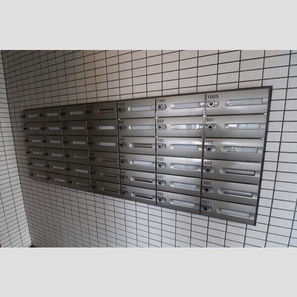 現地周辺 (集合ポスト)