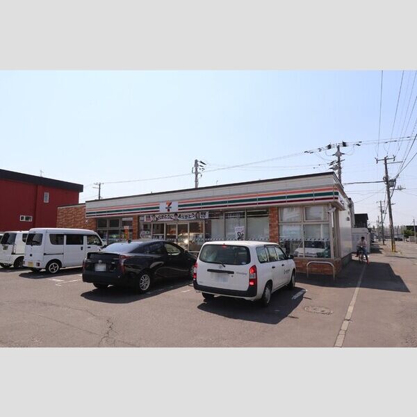 現地周辺 (セブンイレブン札幌太平9条店)