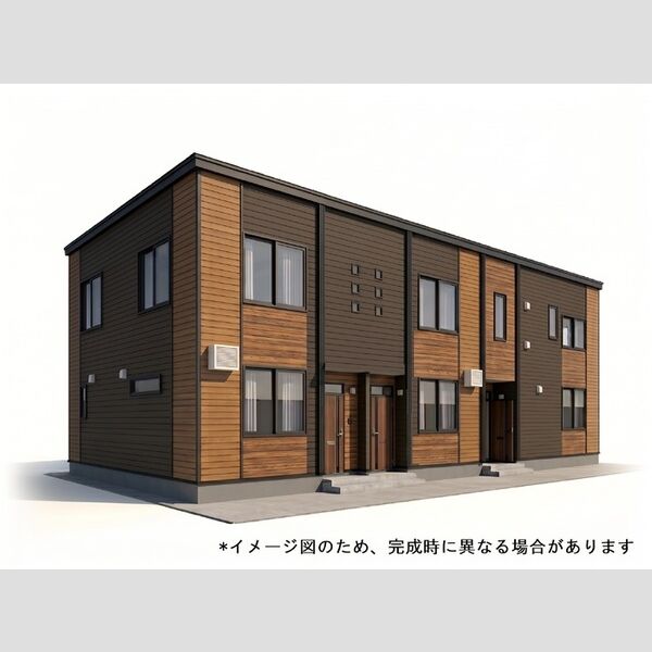 建物外観 (イメージパース)