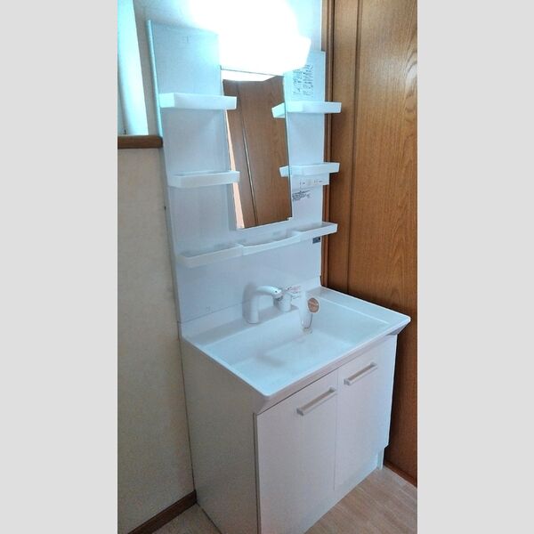 洗面所 (洗髪洗面化粧台)