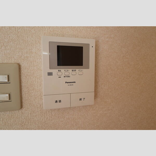 その他設備 (TVモニター付きインターホン)