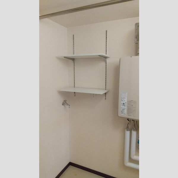 その他 (洗面二段稼動棚)