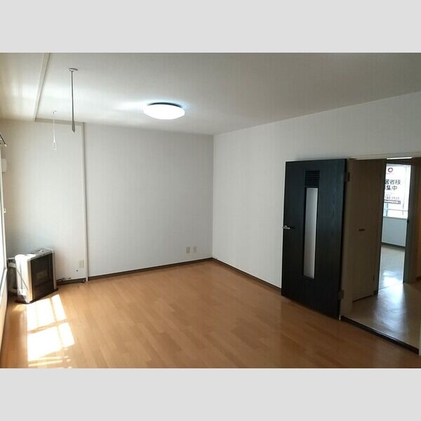 居室・リビング (リビング(FFストーブ、照明器具、室内物干し金具付き))