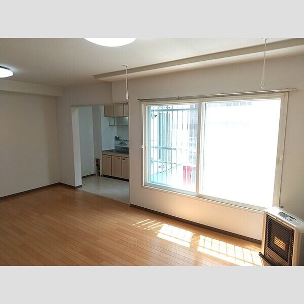 居室・リビング (リビング(FFストーブ、照明器具、室内物干し金具付き))