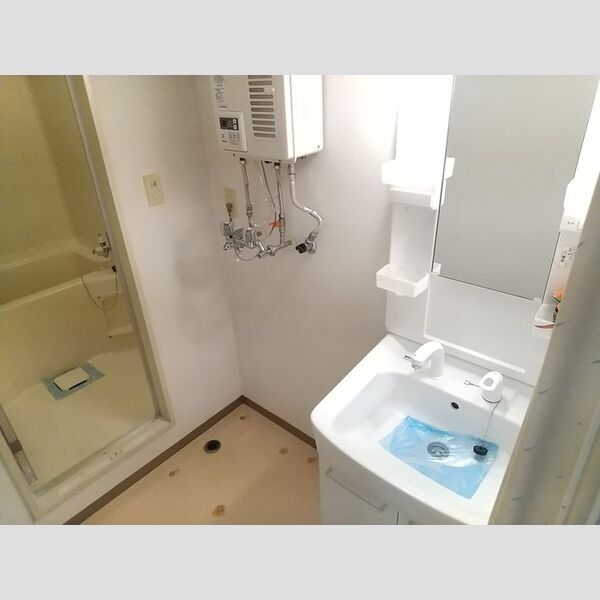 洗面所 (洗髪洗面化粧台)