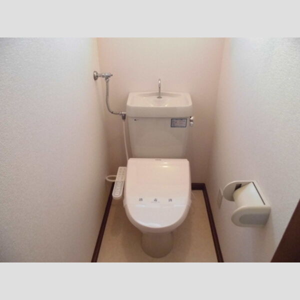 トイレ (温水洗浄暖房便座)