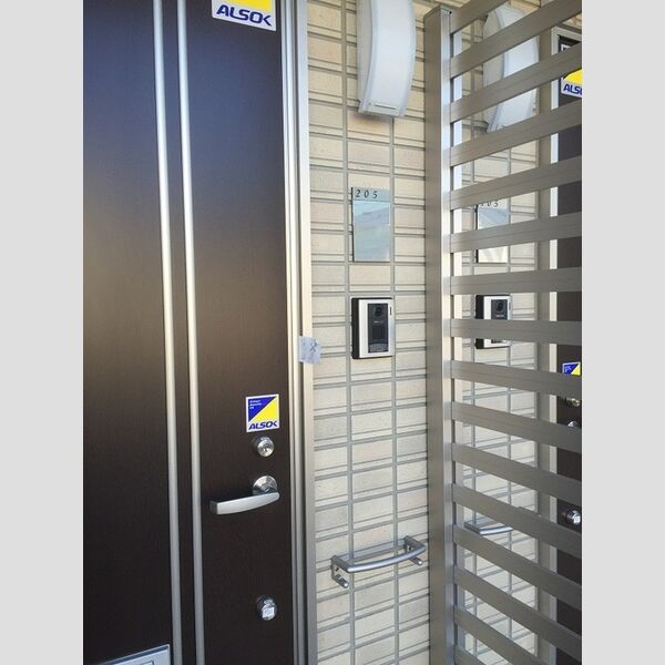 その他設備 (ALSOKホームセキュリティ　TVモニター付インターホン)