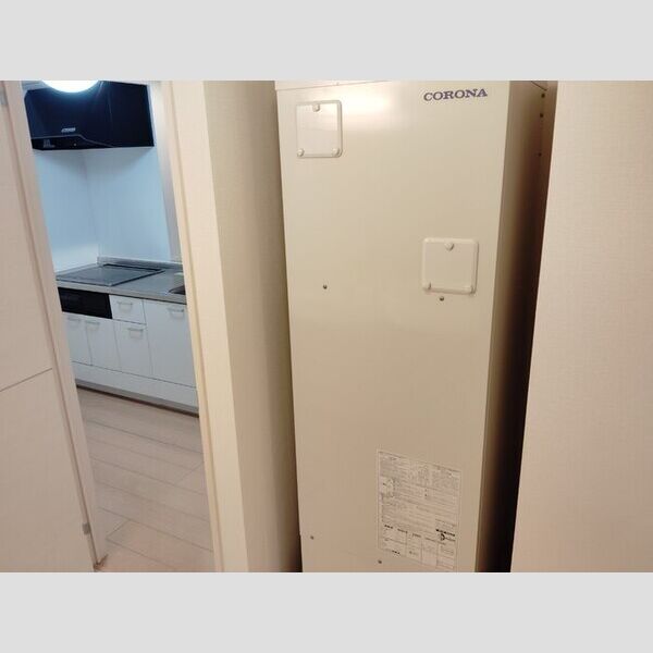 洗面所 (電気温水器)