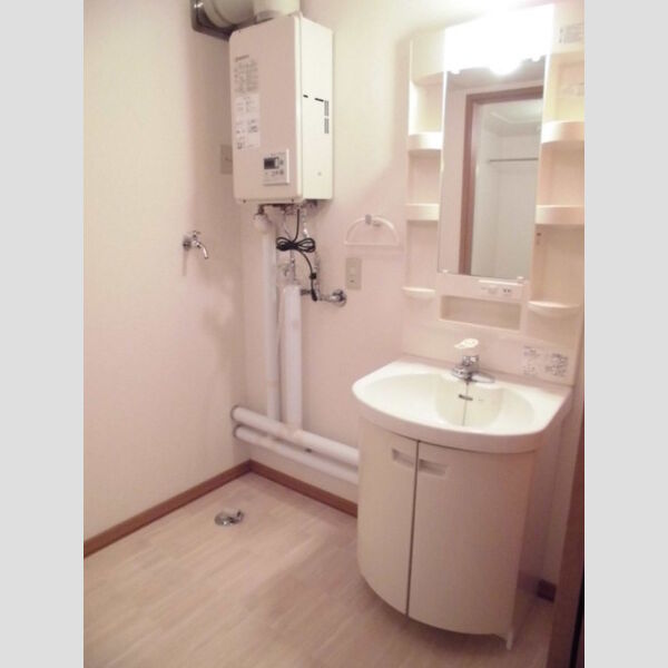 洗面所 (室内洗濯機置場・洗面化粧台)