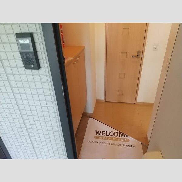 玄関 (下駄箱付き)