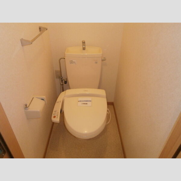 トイレ (温水洗浄便座)