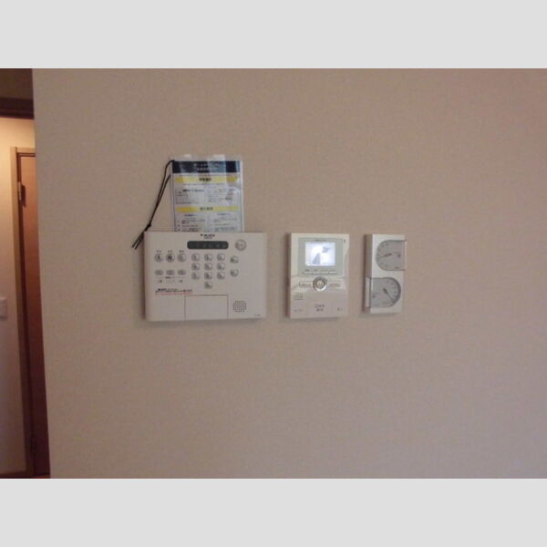 その他設備 (ALSOKホームセキュリティ・TVモニター付インターホン)