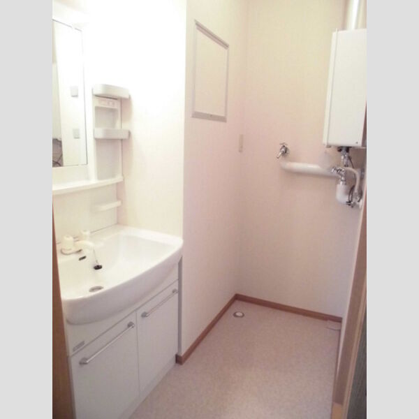 洗面所 (洗面化粧台・室内洗濯機置場)