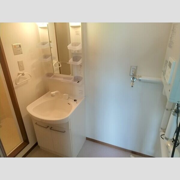 洗面所 (洗髪洗面化粧台)