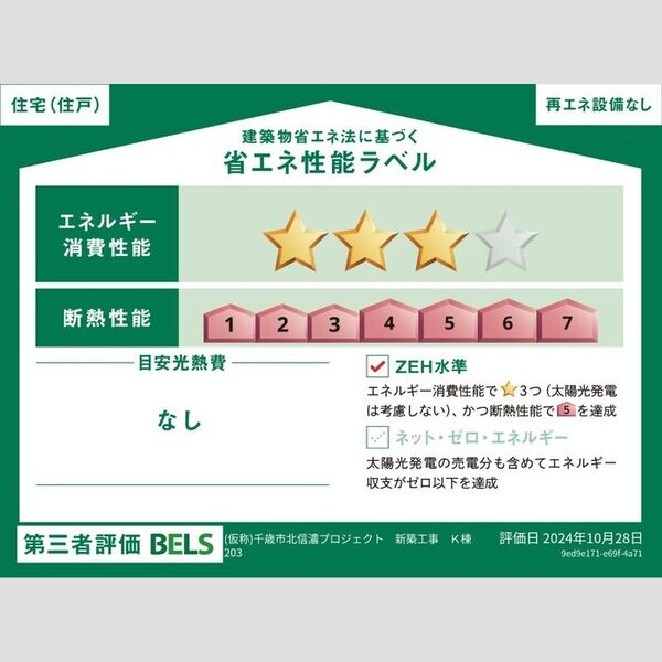 その他 (物件:with sky Kです。)