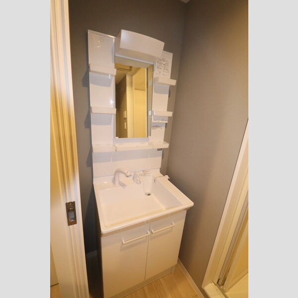 洗面所 (洗髪洗面化粧台)