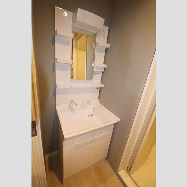 洗面所 (洗髪洗面化粧台)