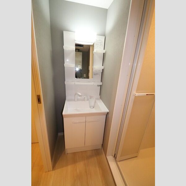 洗面所 (洗髪洗面化粧台)