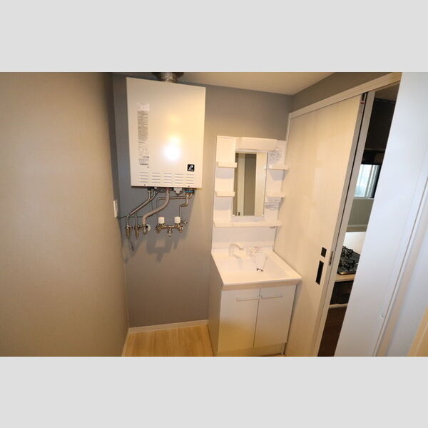 洗面所 (洗髪洗面化粧台)