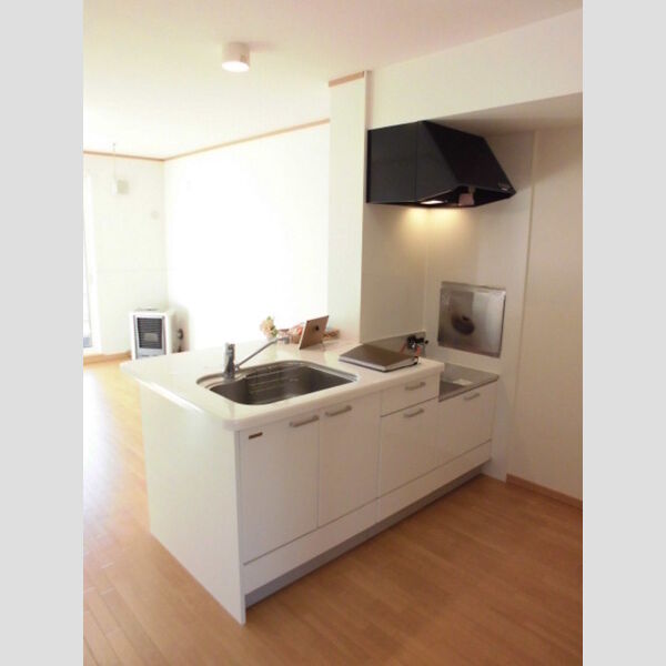 キッチン (ペニンシュラキッチン)