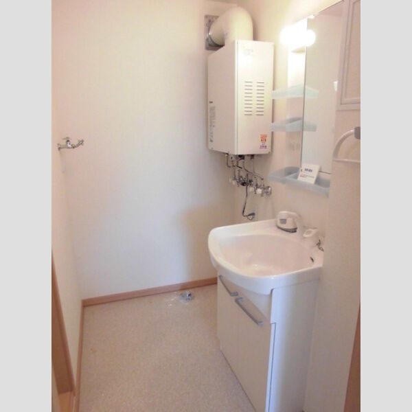 洗面所 (洗髪洗面化粧台・室内洗濯機置場)