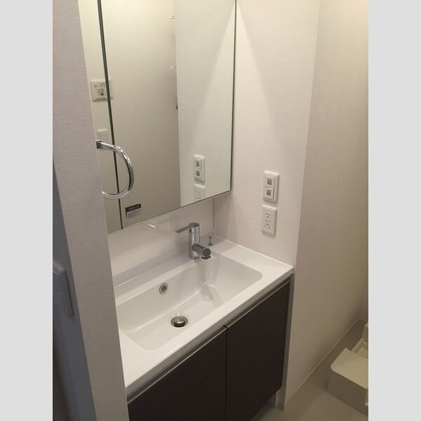 洗面所 (洗髪洗面化粧台)