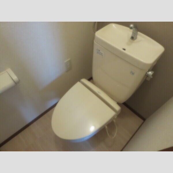 トイレ (温水洗浄便座)