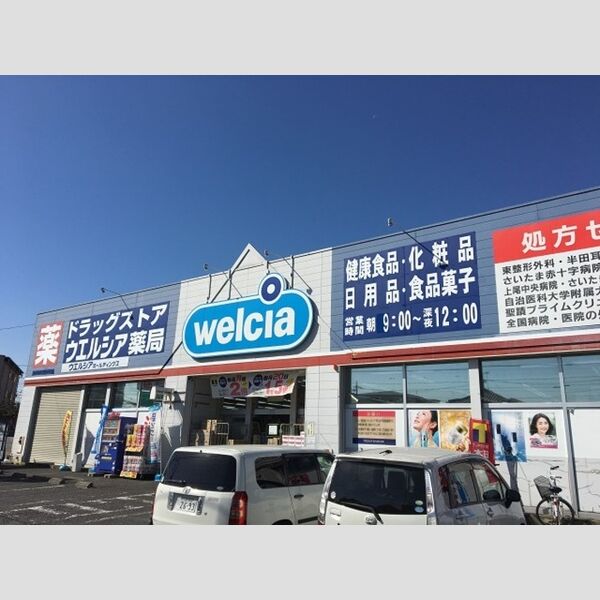 現地周辺 (ウルシア薬局　徒歩5分(335.28m))