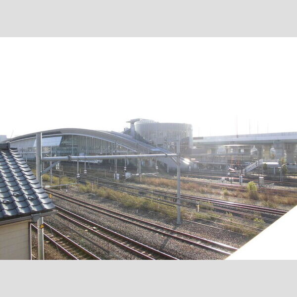現地周辺 (JR線・鉄道博物館が一望できます♪)