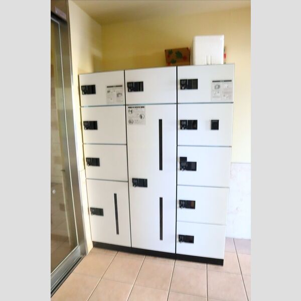 現地周辺 (宅配BOX)