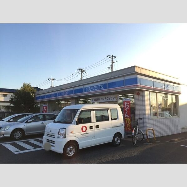 現地周辺 (ローソンさいたま深作店)