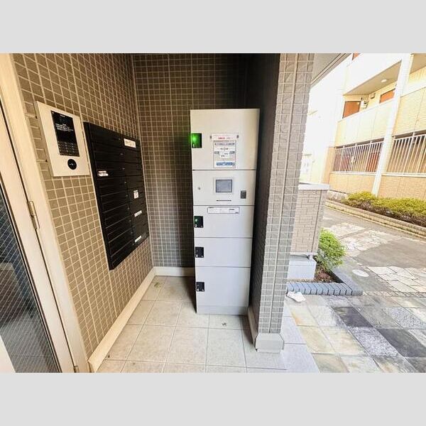 現地周辺 (宅配BOX)