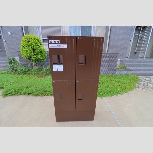 現地周辺 (宅配BOX)