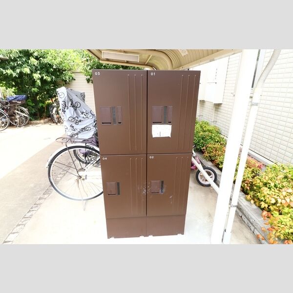 現地周辺 (宅配BOX)