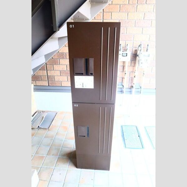 現地周辺 (宅配BOX)