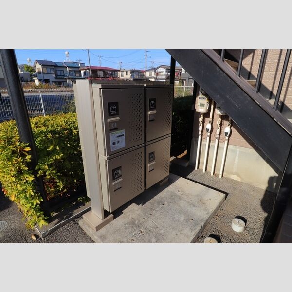 現地周辺 (宅配BOX)