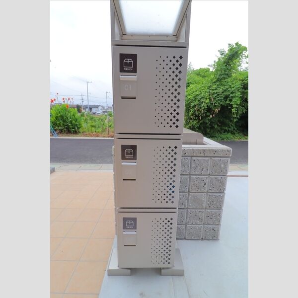現地周辺 (宅配BOX)