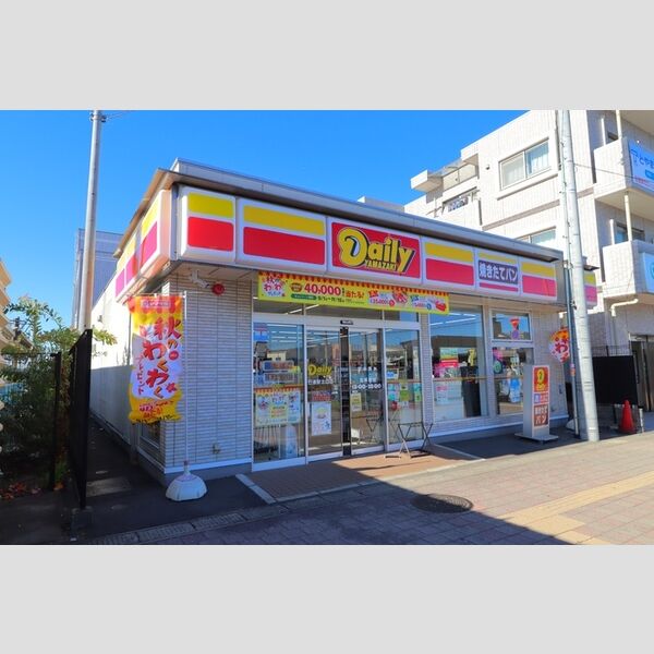 現地周辺 (デイリーヤマザキ　日進駅北口店)