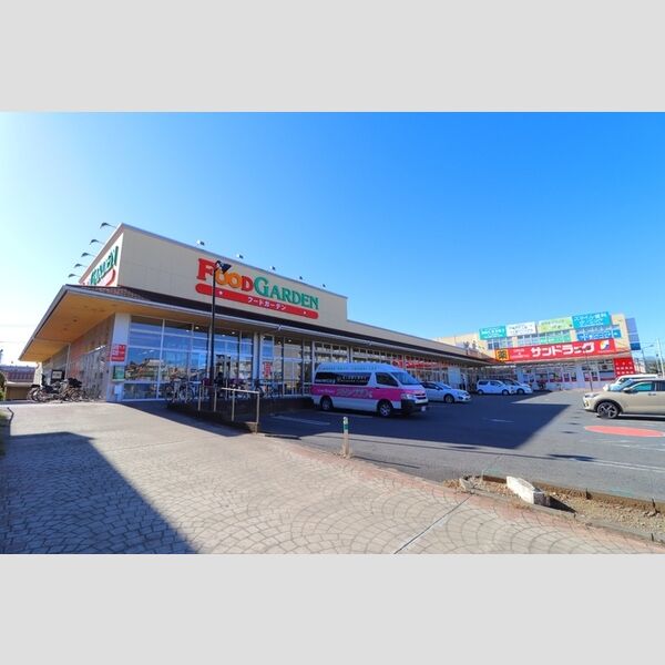 現地周辺 (フードガーデン　日進店)