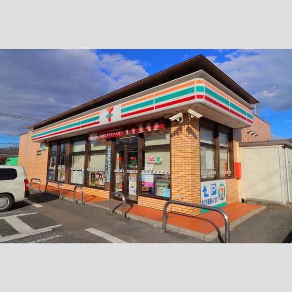 現地周辺 (セブンイレブン　さいたま別所町店)
