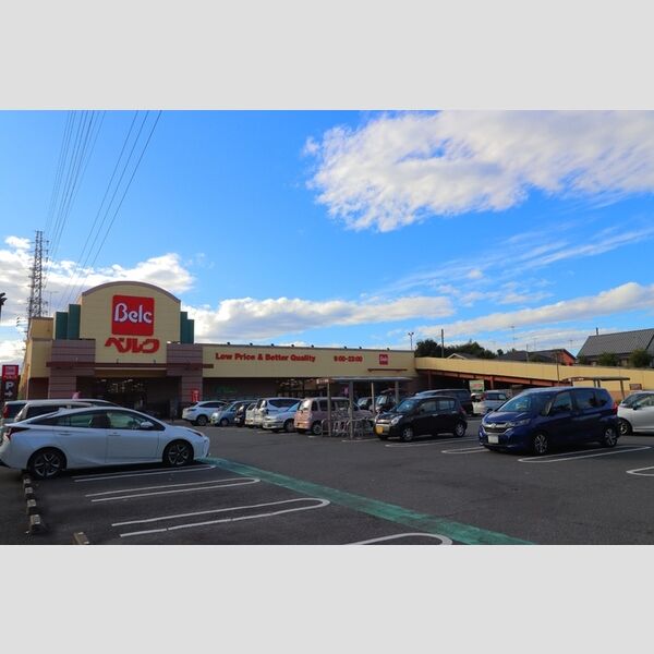 現地周辺 (ベルク　さいたま吉野町店)