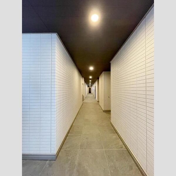 現地周辺 (共用廊下)