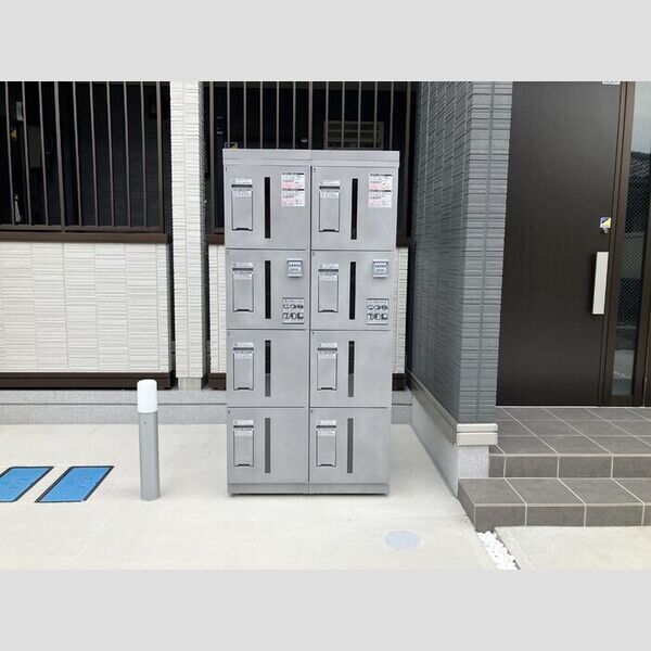 現地周辺 (宅配ボックス)