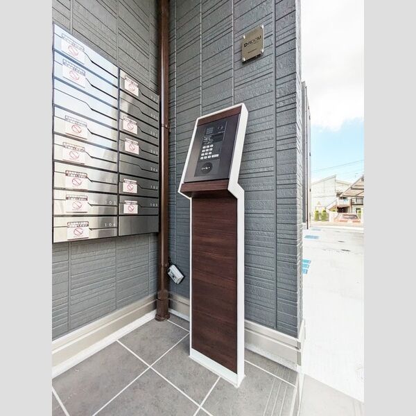 現地周辺 (オートロック)