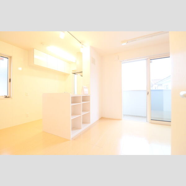 その他 (二面採光で明るいLDK)