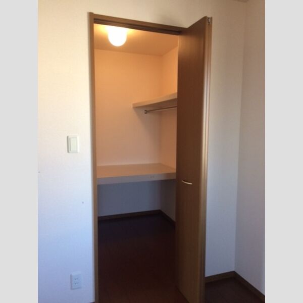 収納 (ウォークインクローゼット)